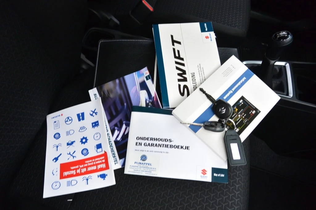 Hoofdafbeelding Suzuki Swift