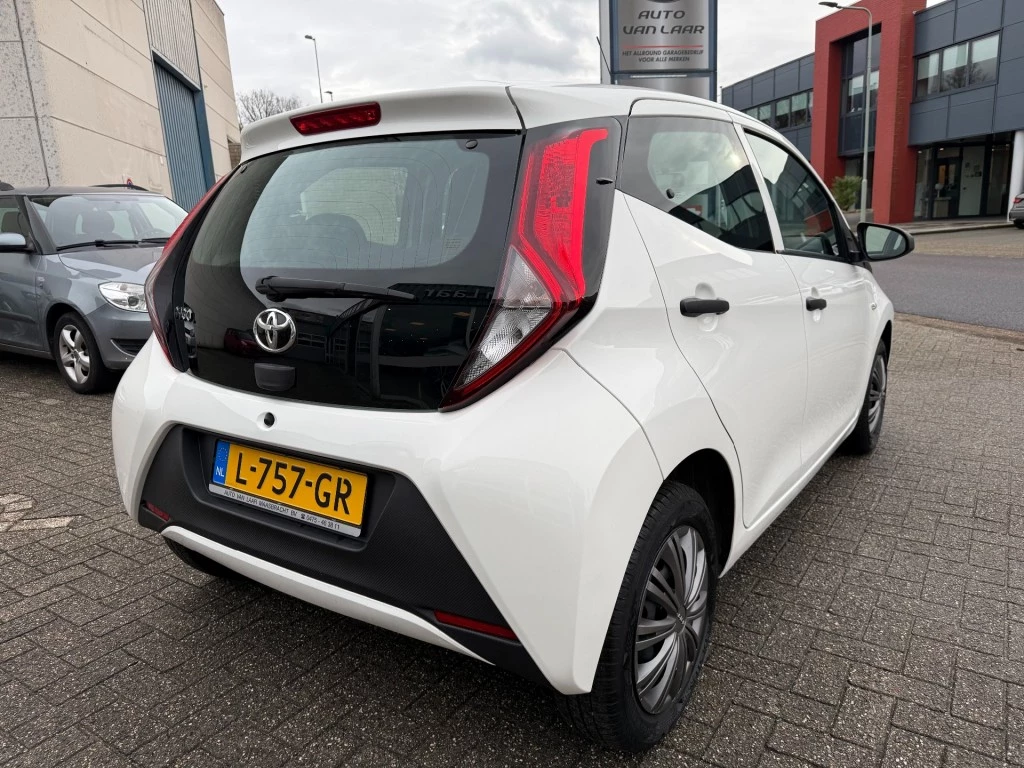 Hoofdafbeelding Toyota Aygo