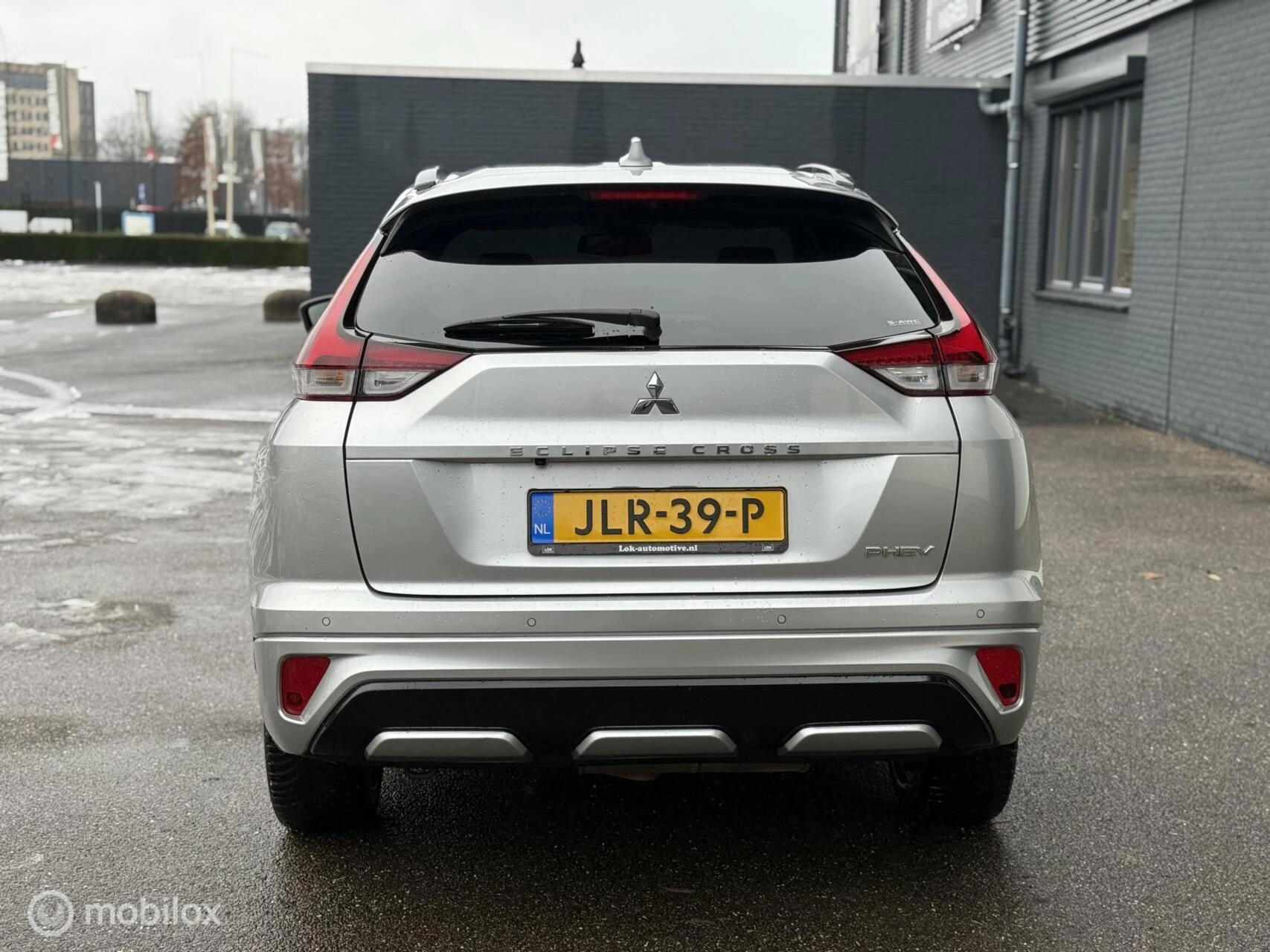 Hoofdafbeelding Mitsubishi Eclipse Cross