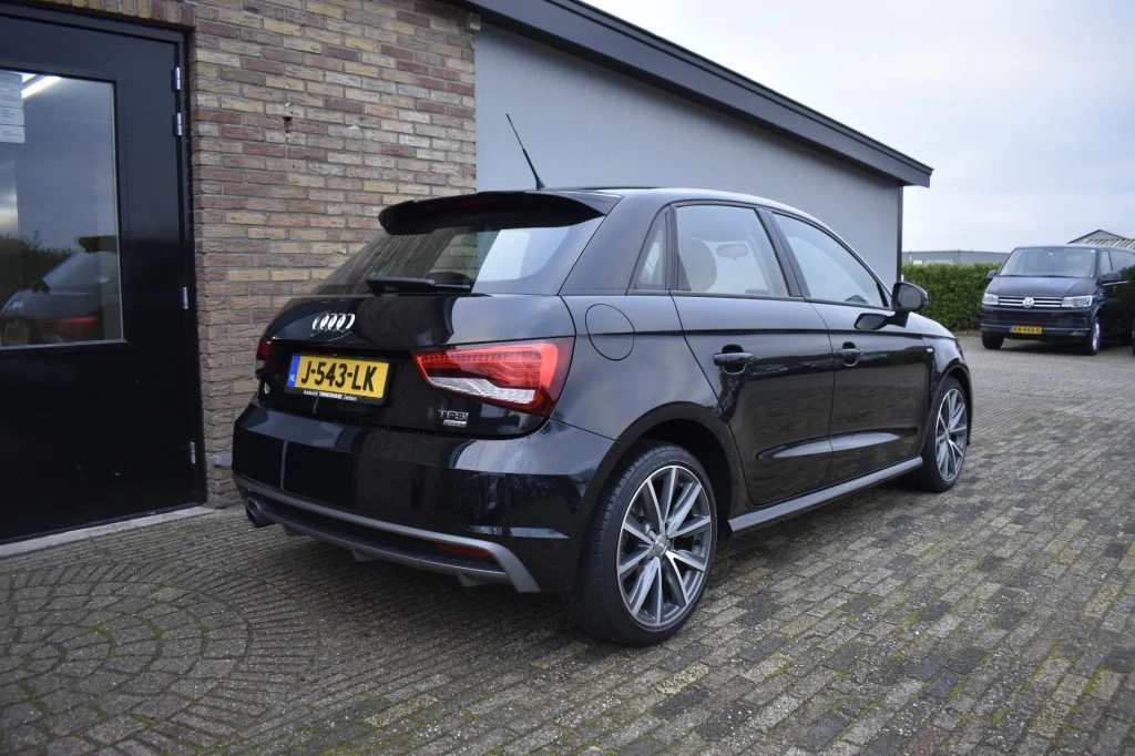 Hoofdafbeelding Audi A1