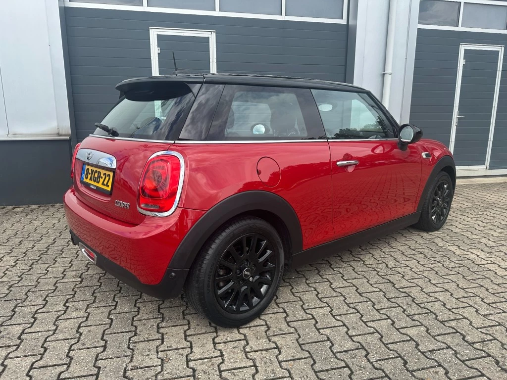 Hoofdafbeelding MINI Cooper