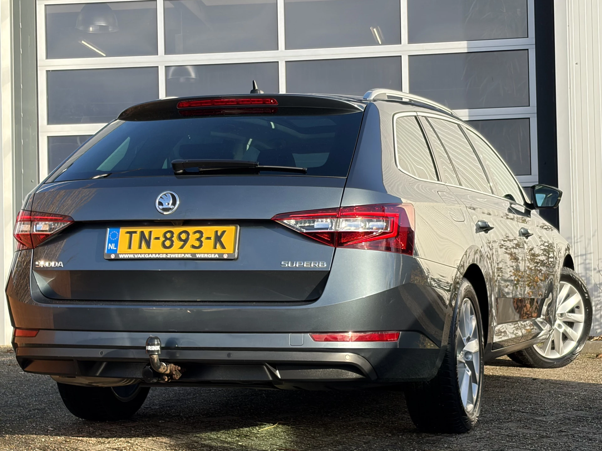 Hoofdafbeelding Škoda Superb