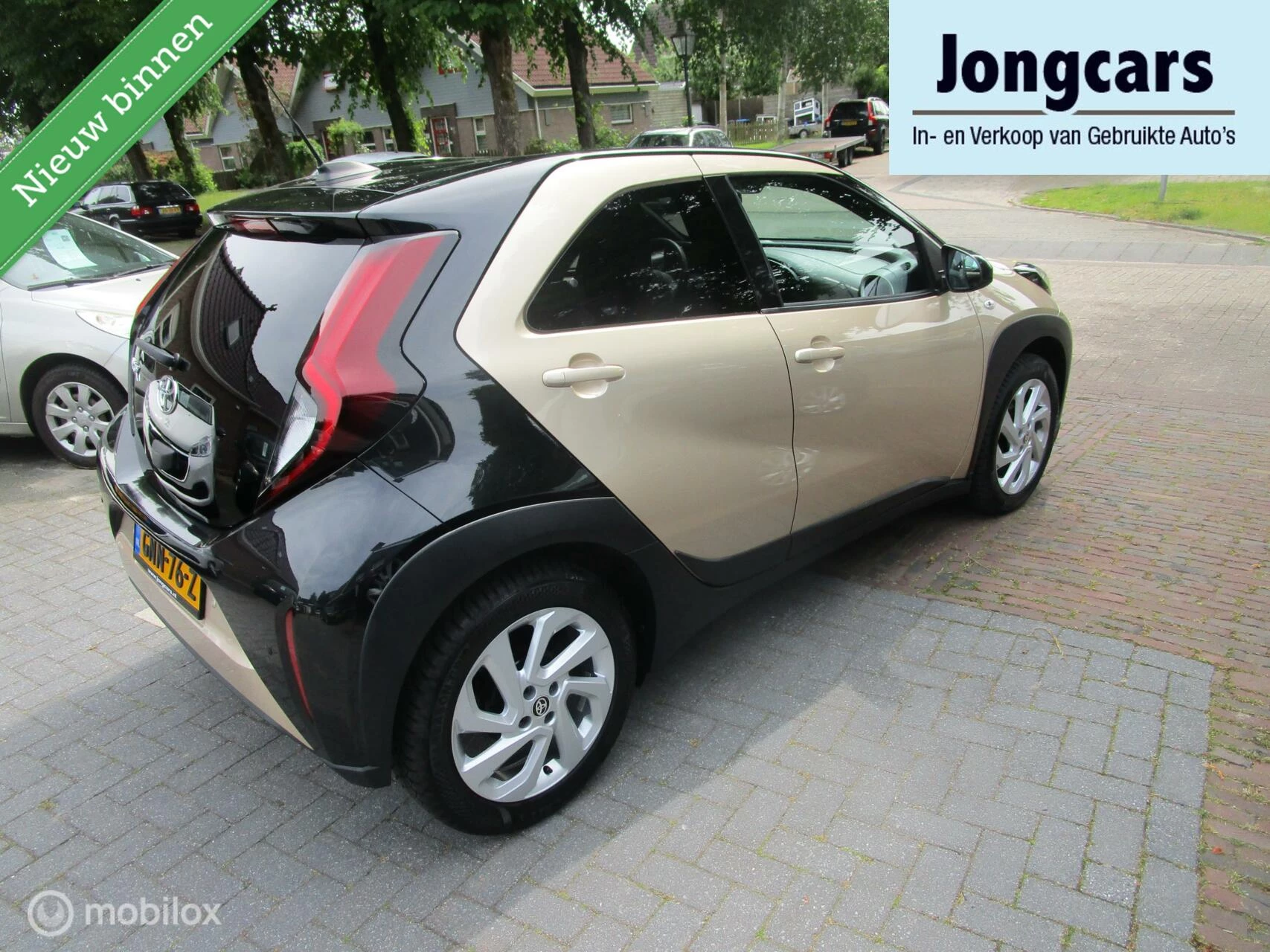 Hoofdafbeelding Toyota Aygo