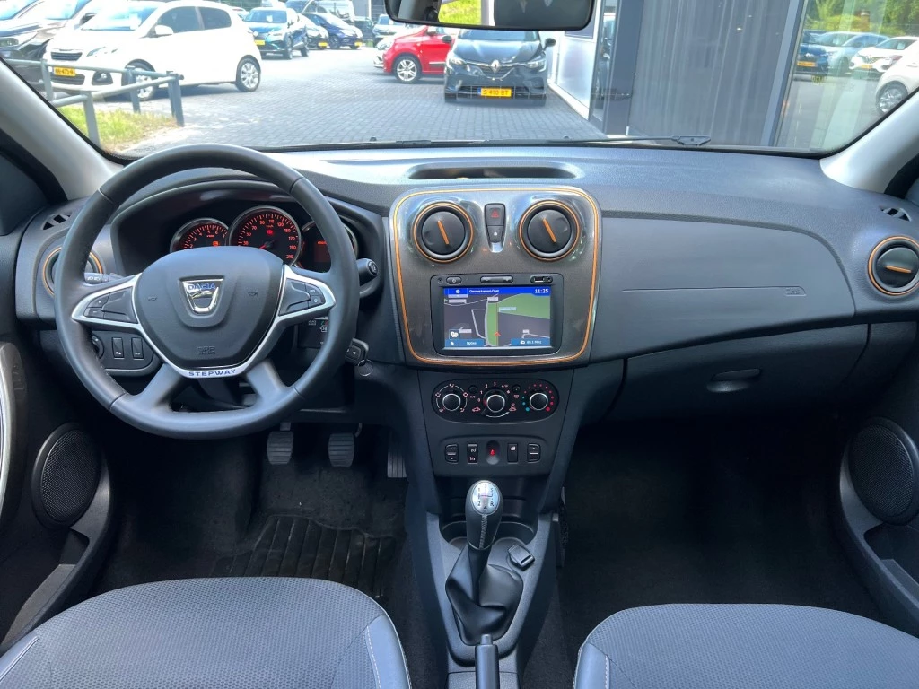 Hoofdafbeelding Dacia Sandero Stepway