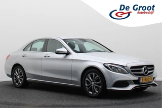 Mercedes-Benz C-Klasse 180 Automaat LED, Navigatie, Elektr. Stoelen, Stoelverw., Cruise, PDC