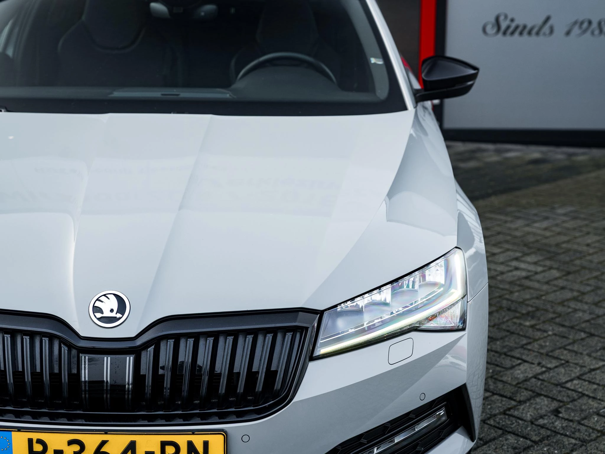 Hoofdafbeelding Škoda Superb