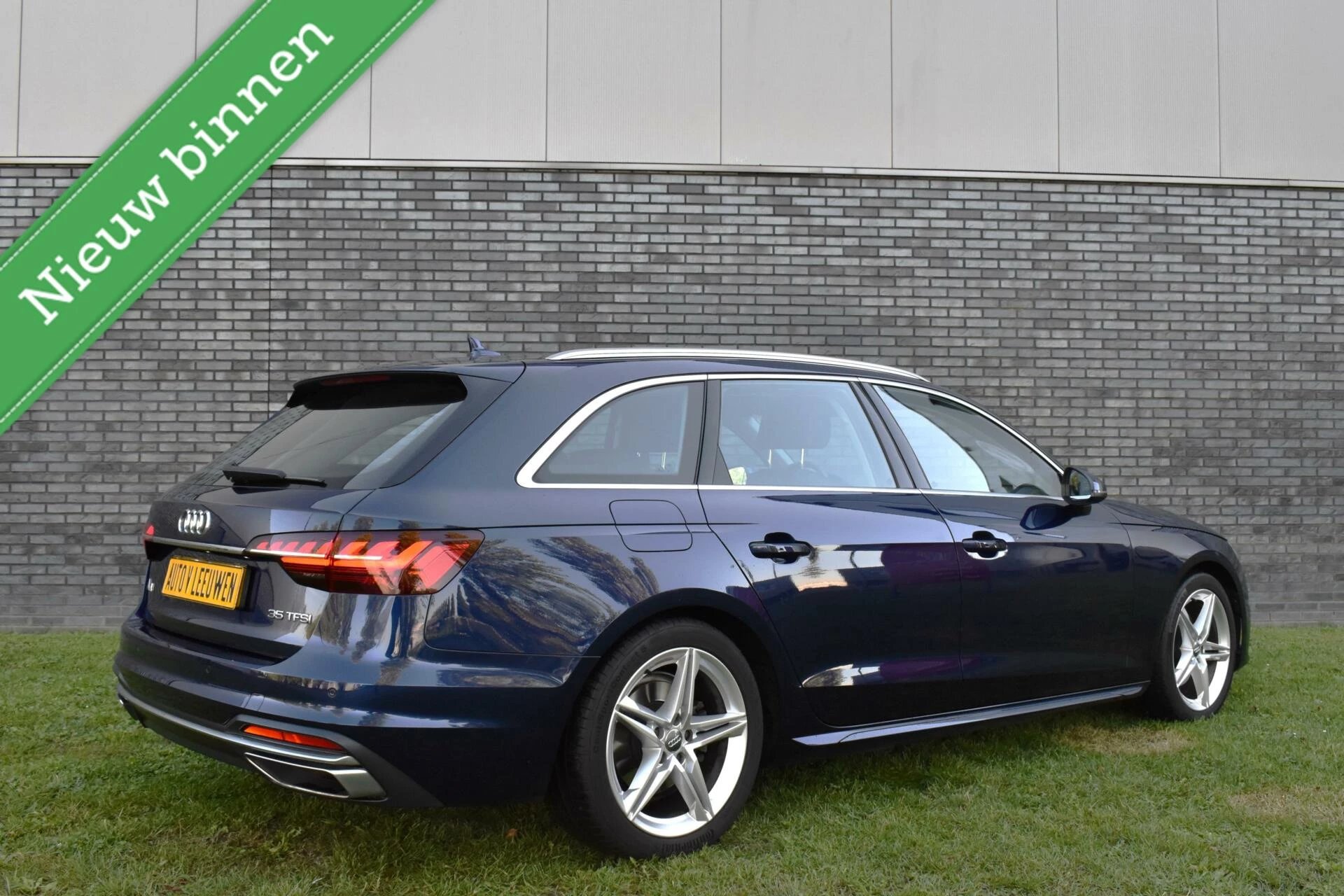 Hoofdafbeelding Audi A4