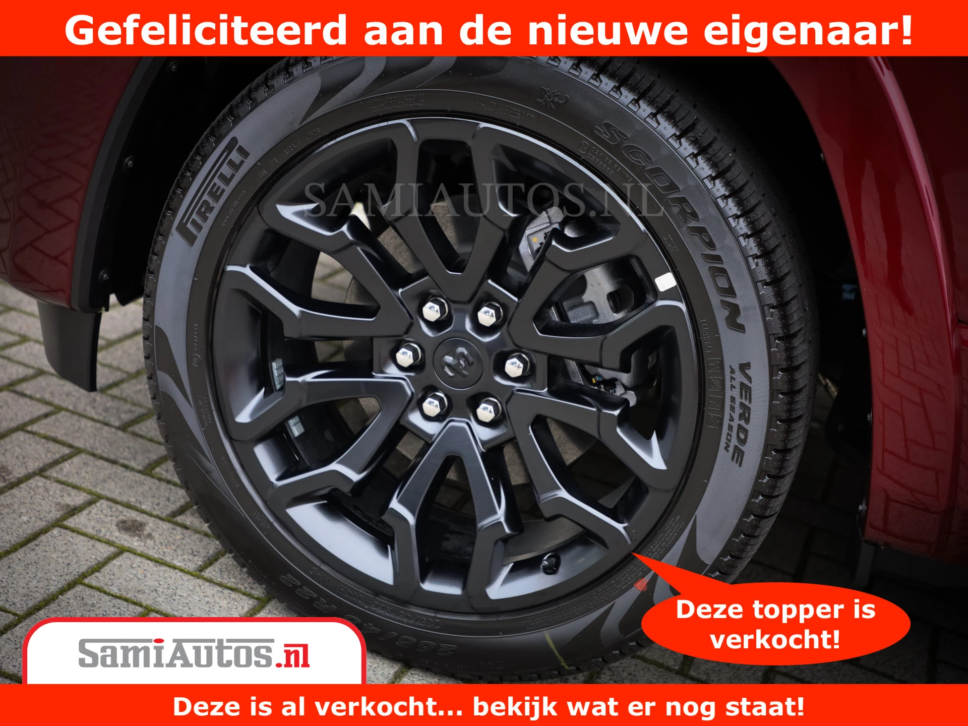 Hoofdafbeelding Dodge Ram 1500