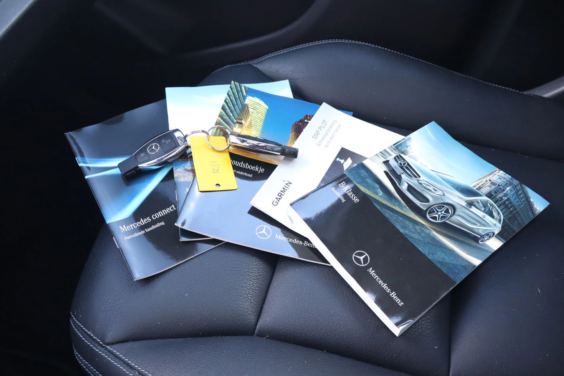 Hoofdafbeelding Mercedes-Benz B-Klasse
