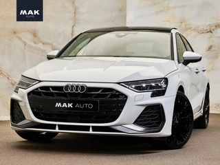 Audi A3 Sportback 35 TFSI S Edition, MJ2025, 19'', pano, SONOS, matrix-LED, Assistentiepakket Pro, keyless, privacy, NP62k