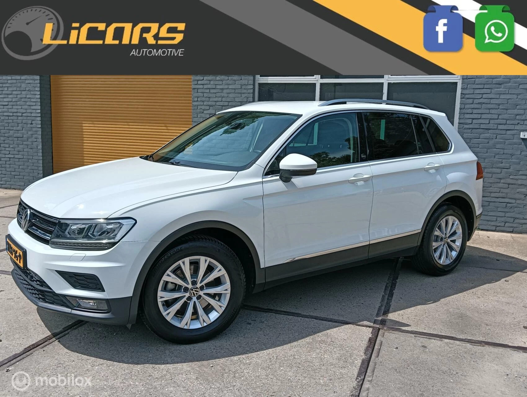 Hoofdafbeelding Volkswagen Tiguan