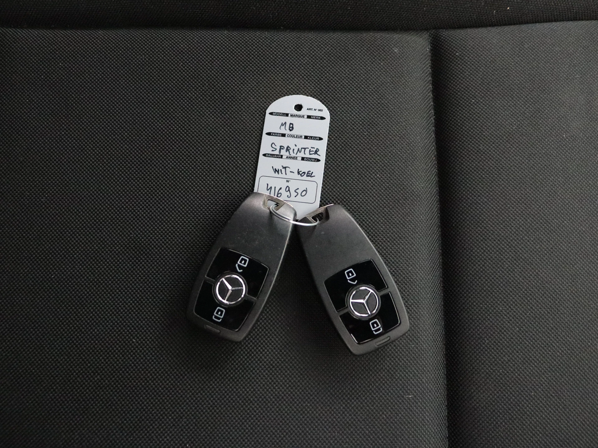 Hoofdafbeelding Mercedes-Benz Sprinter