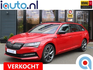 Škoda Superb Combi 1.4 TSI iV Sportline Business Pano/LED/DCC/ACC/Columbus Navi/Camera/Elek. stoelen/Keyless/19"