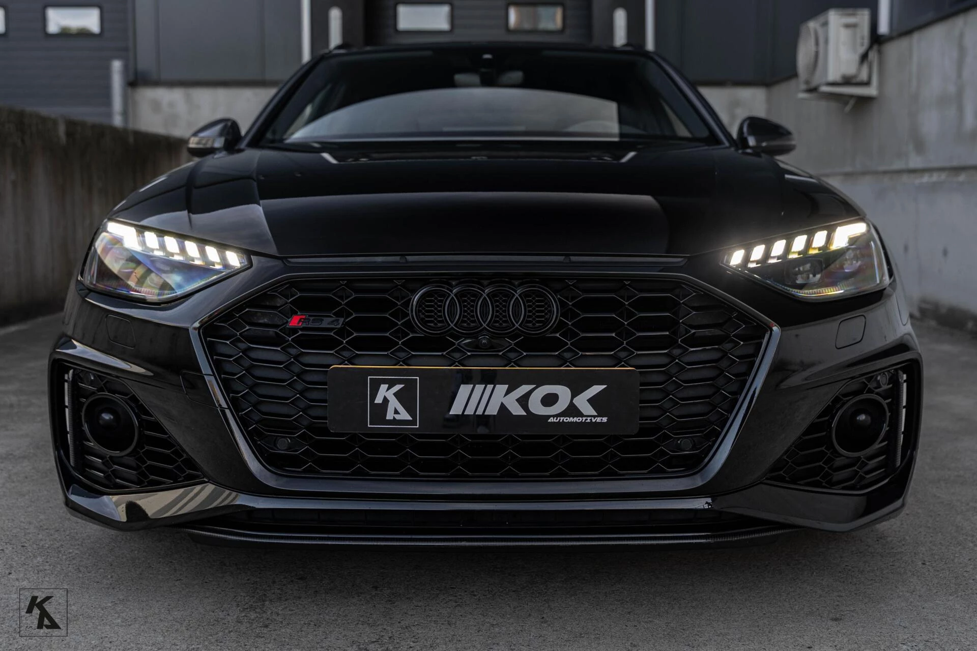 Hoofdafbeelding Audi RS4