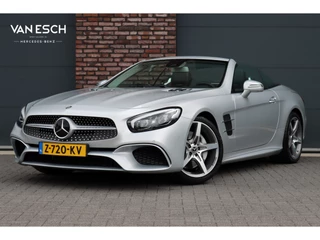 Hoofdafbeelding Mercedes-Benz SL Mercedes-Benz SL 400 AMG Line Aut9 | Panoramadak | Harman&Kardon | Stoelverwarming/-ventilatie | Soft-Close | Intelligent Light System | Camera | Leder |
