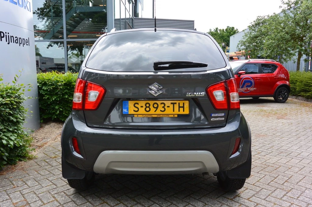 Hoofdafbeelding Suzuki Ignis