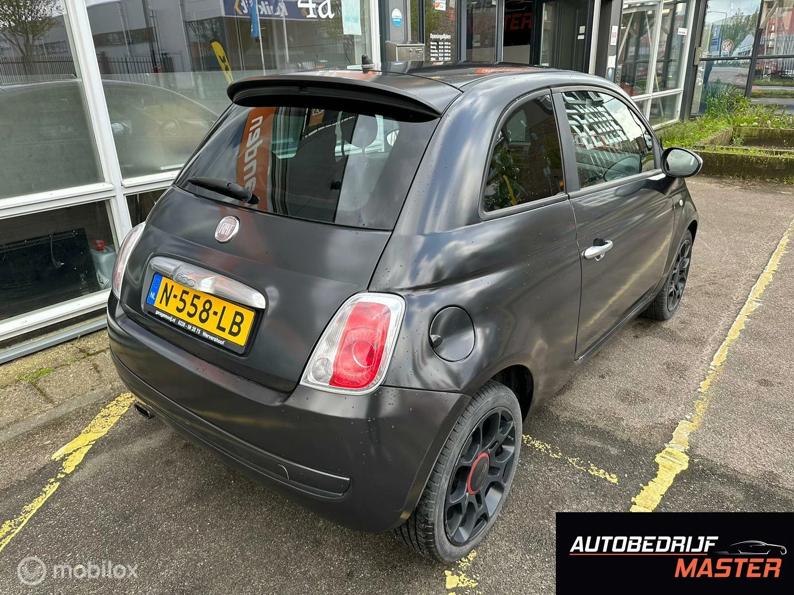 Hoofdafbeelding Fiat 500