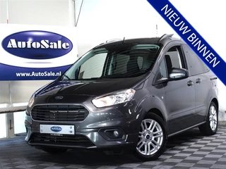 Hoofdafbeelding Ford Tourneo Courier Ford Tourneo Courier 1.0 Titanium 2eEIG CARPLAY CAMERA CRUISE STOELVW '18