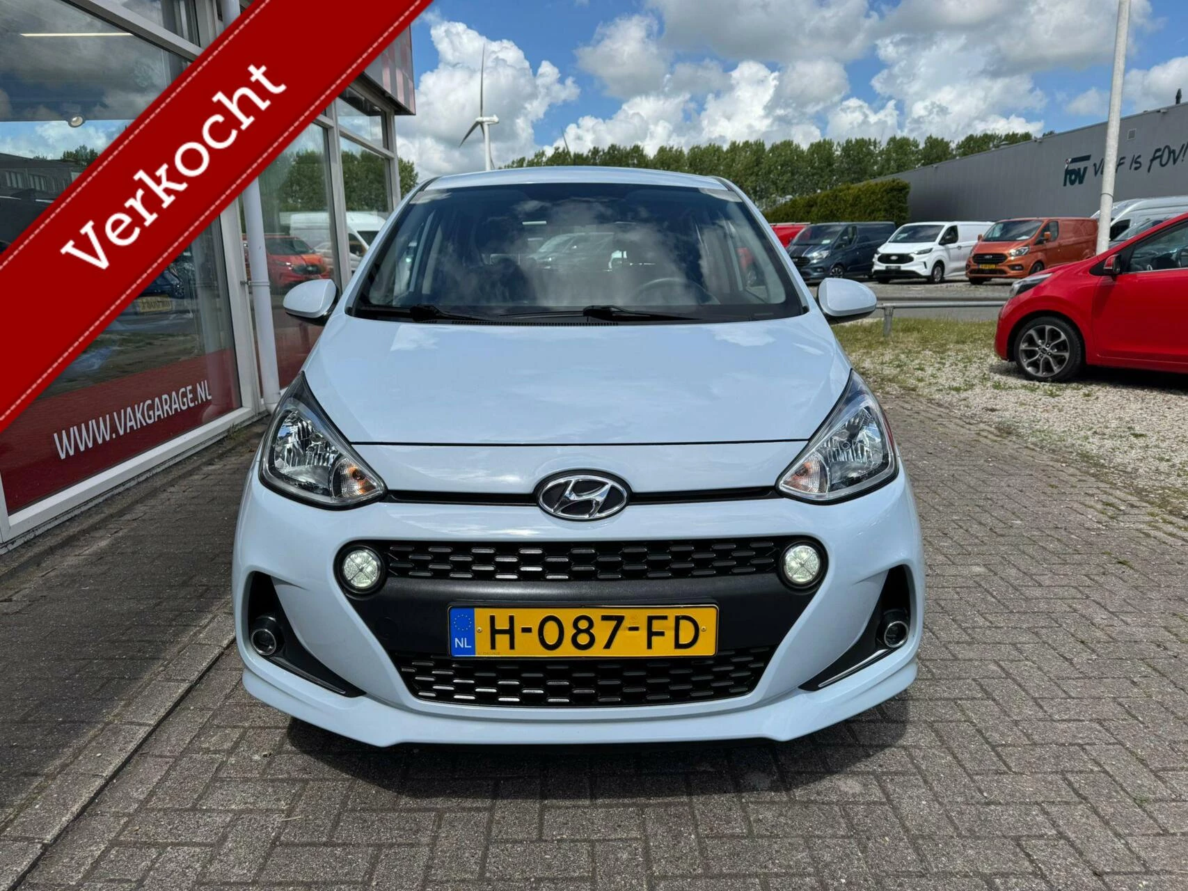 Hoofdafbeelding Hyundai i10