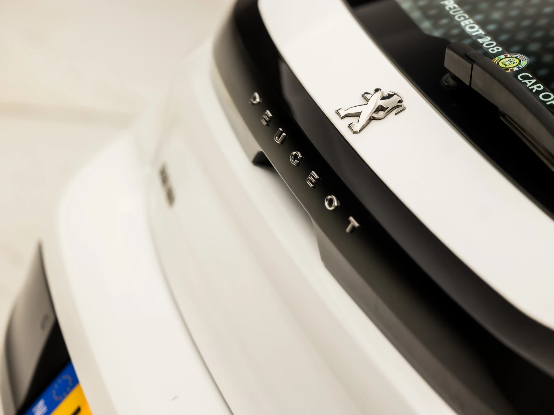 Hoofdafbeelding Peugeot 208