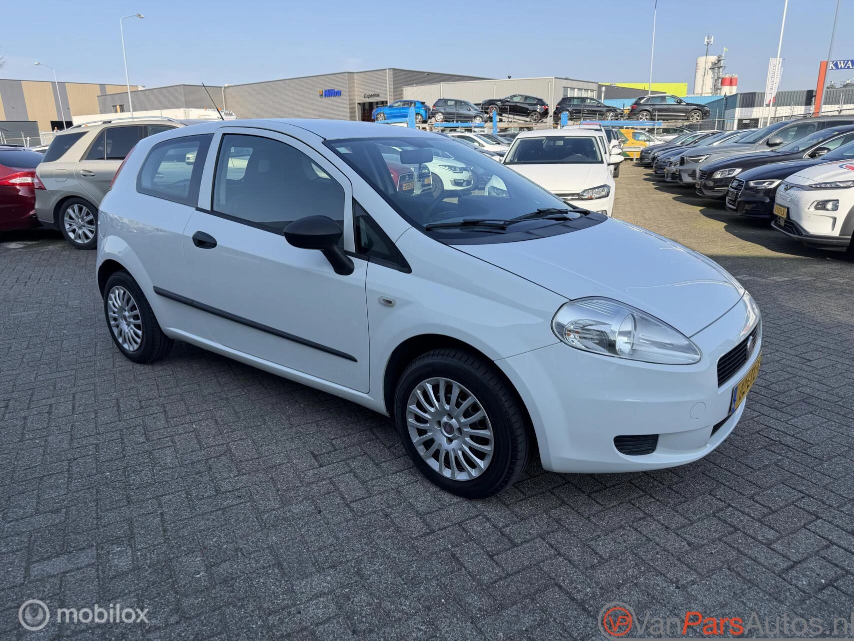 Hoofdafbeelding Fiat Grande Punto