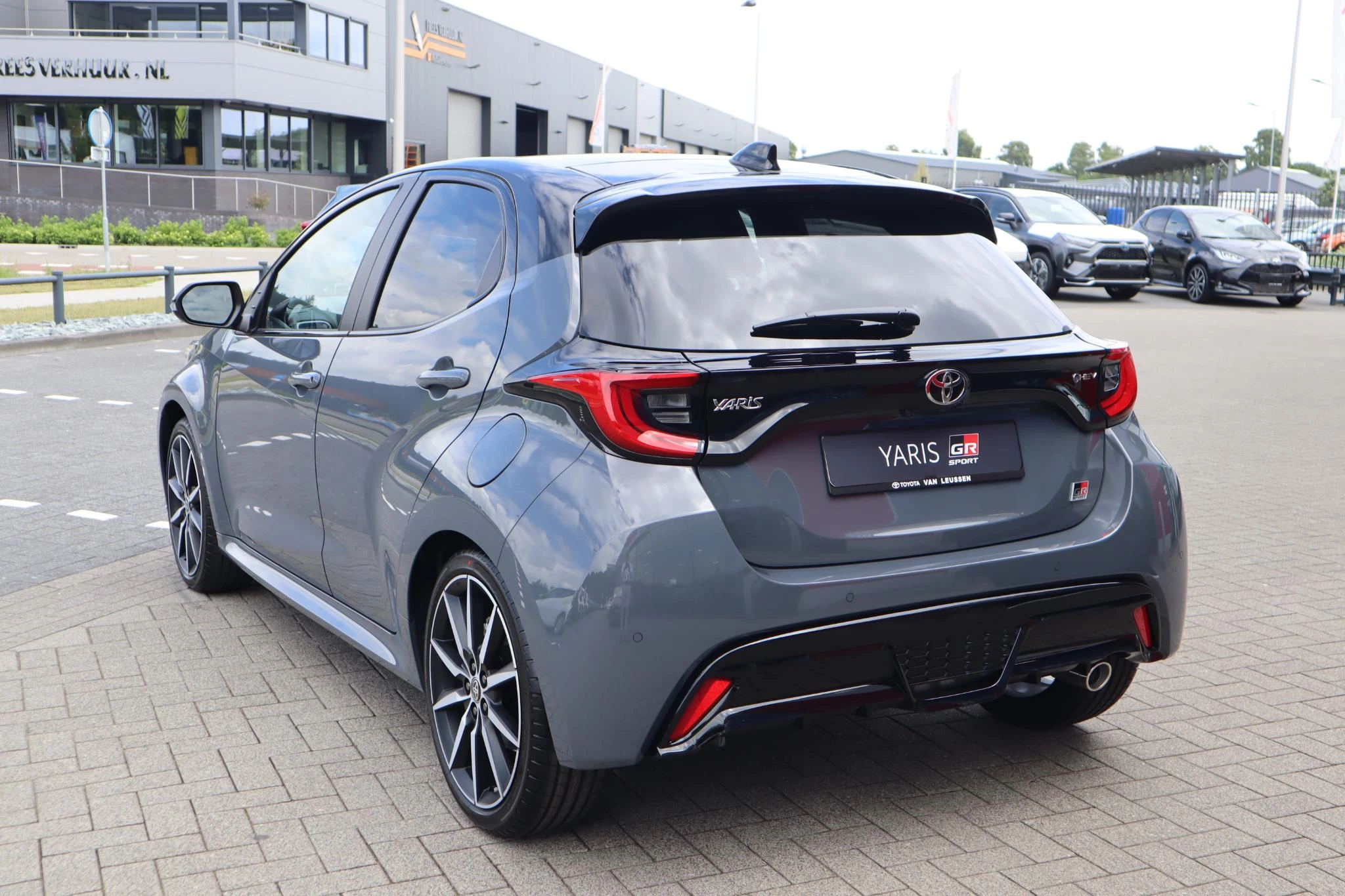 Hoofdafbeelding Toyota Yaris