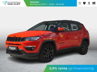 Hoofdafbeelding Jeep Compass Jeep Compass 1.3T Night Eagle Liberty Edition 1750 KG trekgewicht