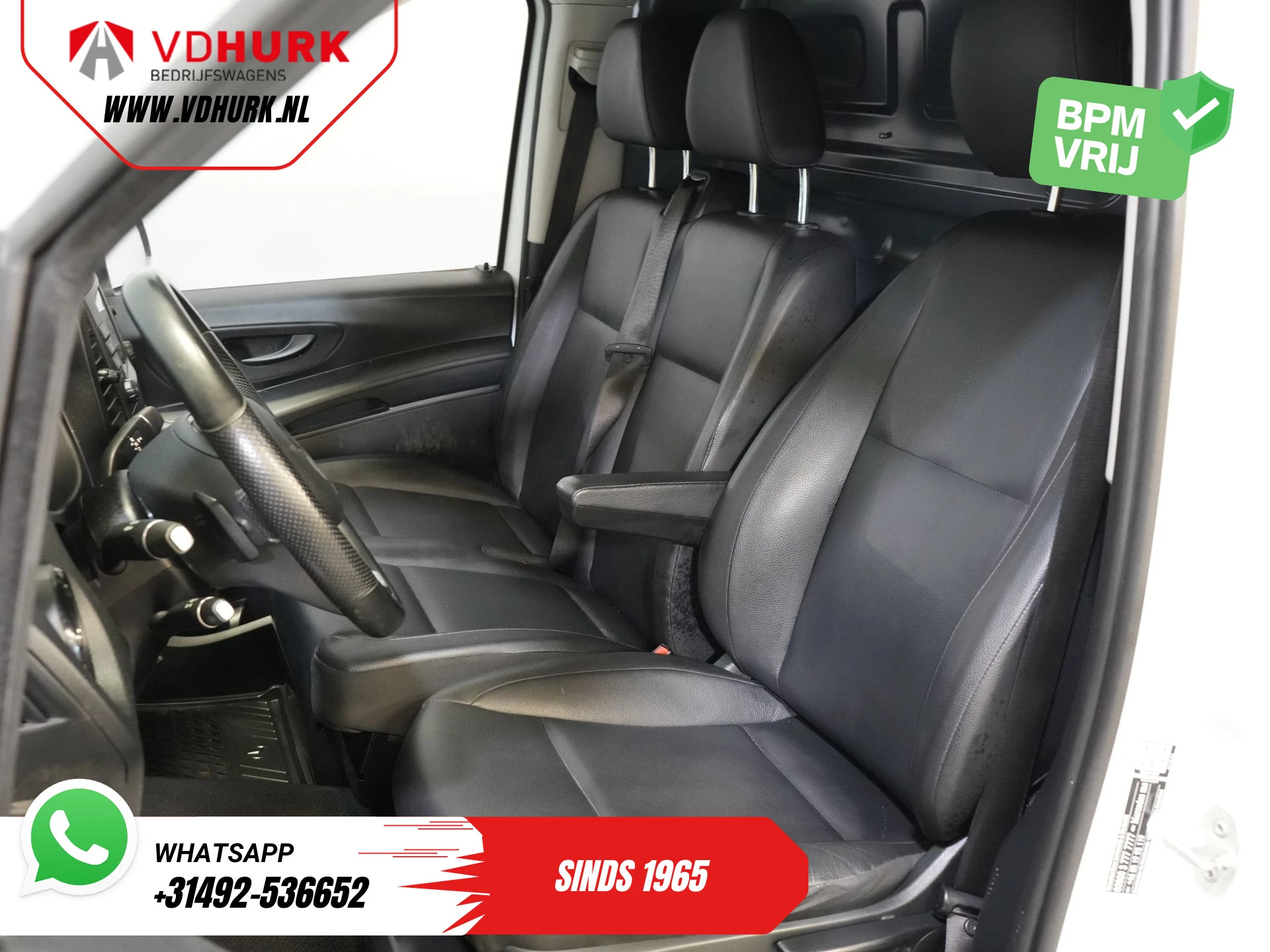 Hoofdafbeelding Mercedes-Benz Vito