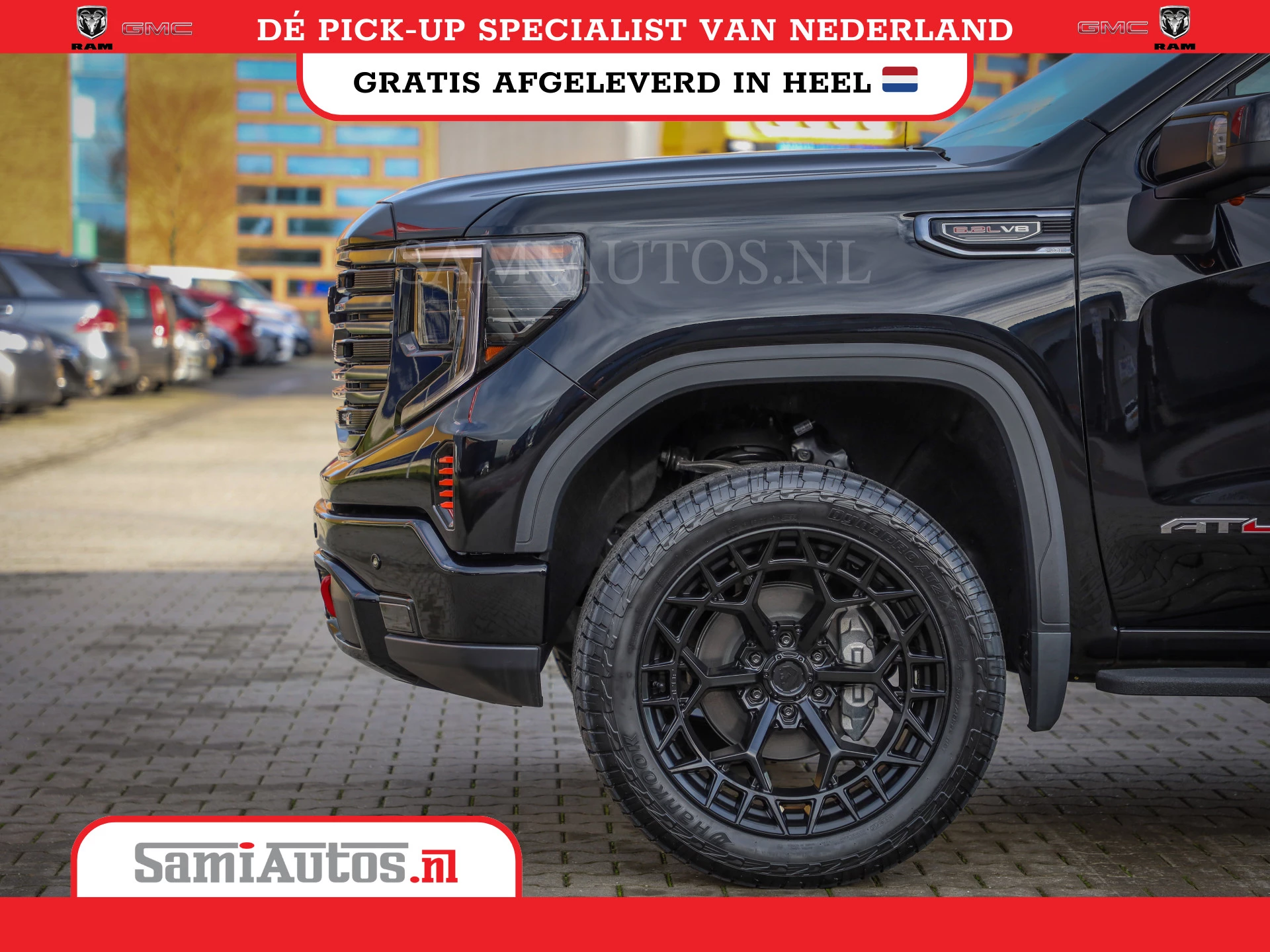 Hoofdafbeelding GMC Sierra