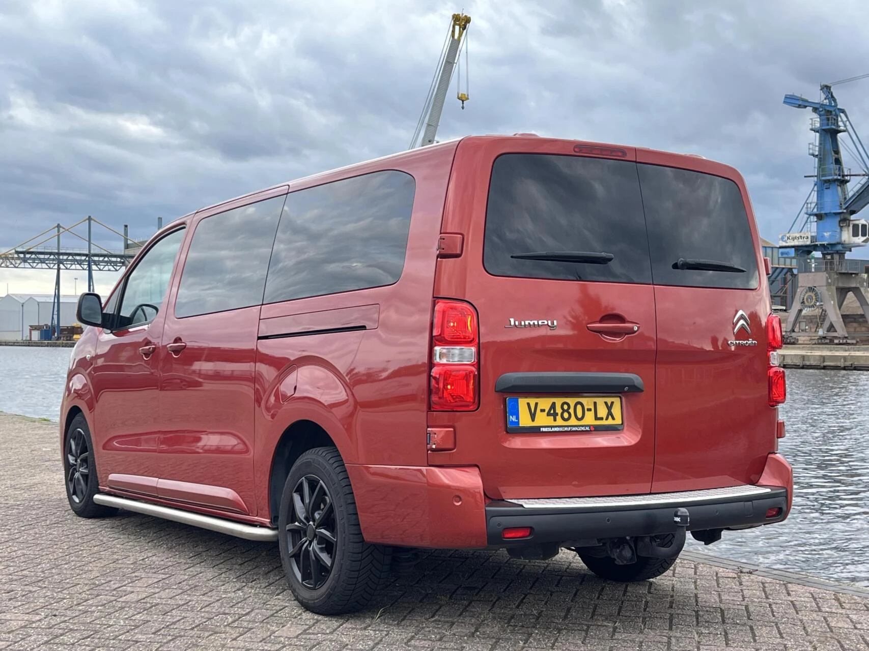 Hoofdafbeelding Citroën Jumpy