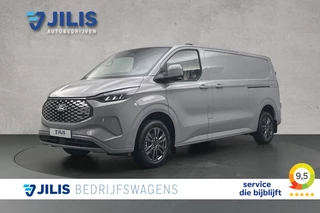 Ford E-Custom 320 L2 Limited | 2x schuifdeur | 3-zitplaatsen | Stoelverwarming