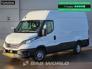 Iveco Daily 35S21 210PK 3.0L Automaat 2025 model L2H2 Trekhaak Tacho ACC LED CarPlay Velgen Camera 12m3 Airco Trekhaak