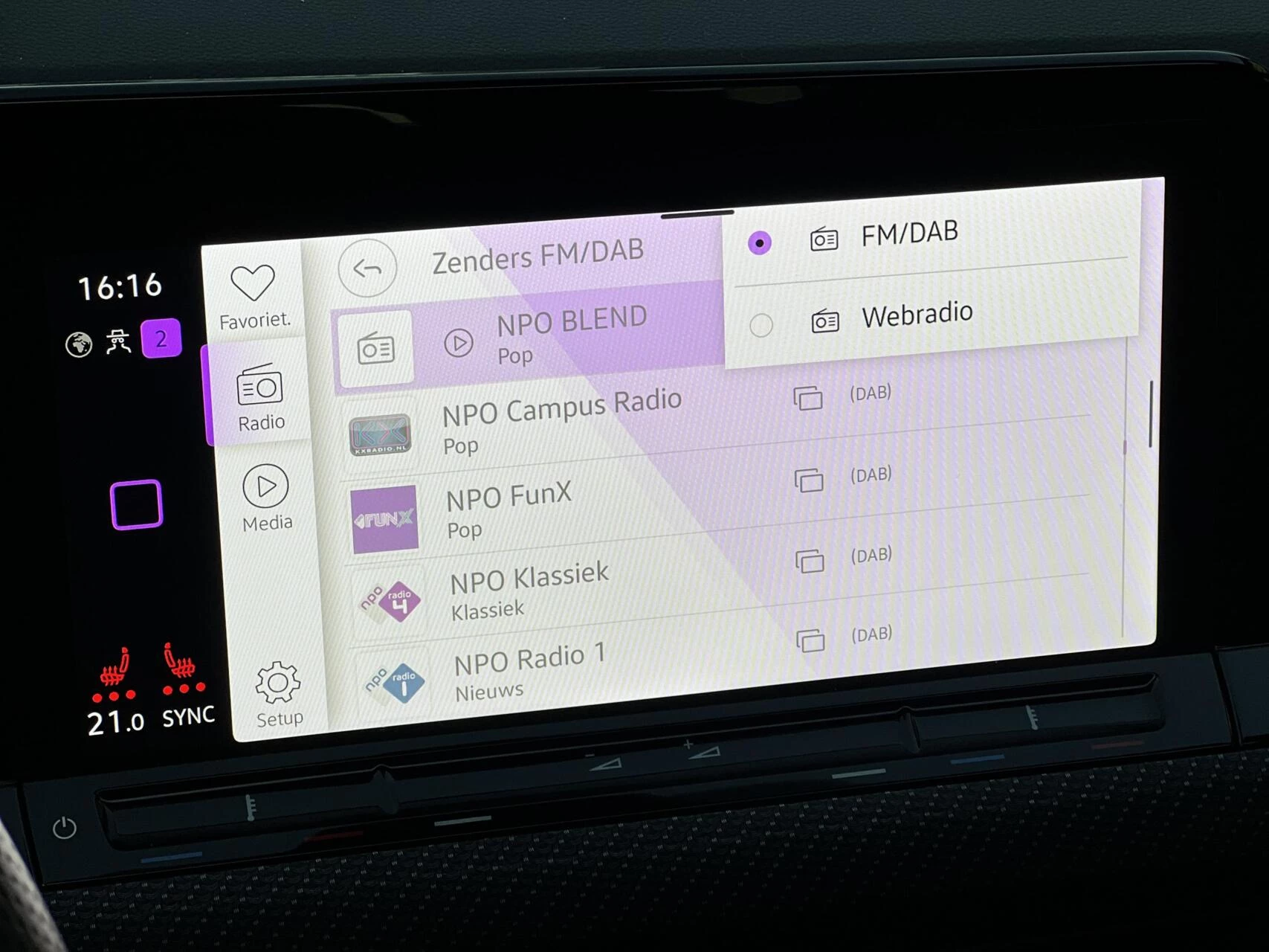 Hoofdafbeelding Volkswagen Golf