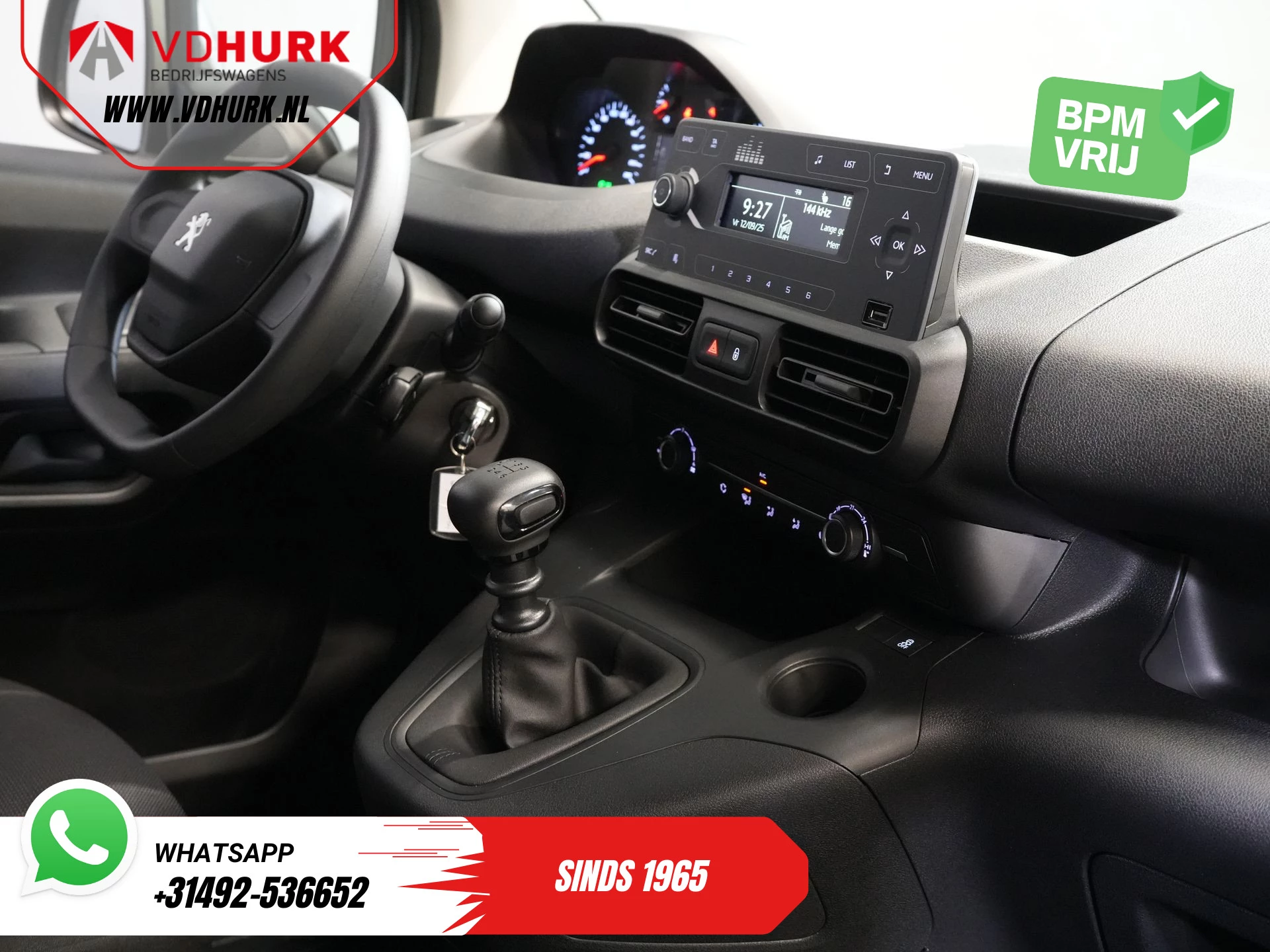 Hoofdafbeelding Peugeot Partner