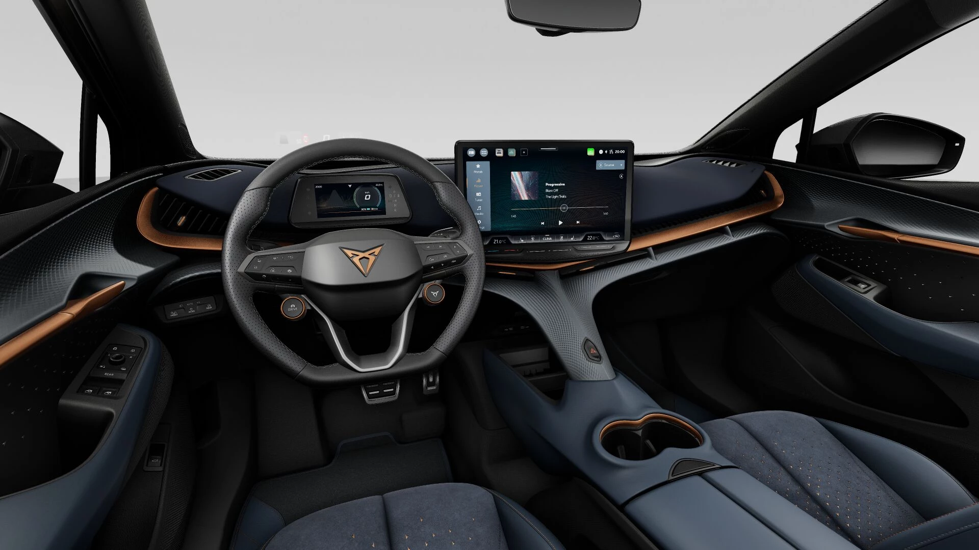 Hoofdafbeelding CUPRA Tavascan