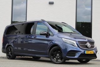 Mercedes-Benz V-Klasse 300d / BPM VRIJ / XXL / AMG / DC / 2x Elec Schuifdeur / Luchtvering / 360 Camera / Burmester / Vol Opties / NIEUWSTAAT