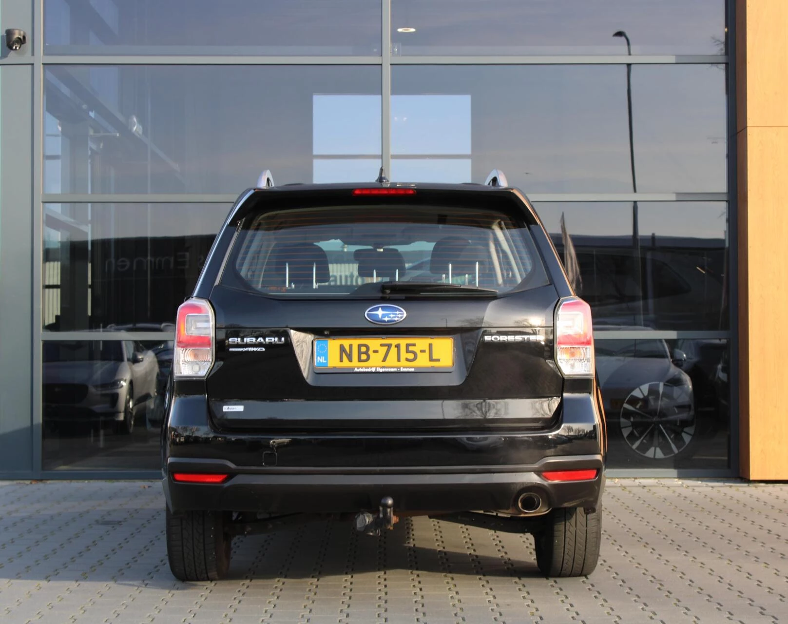 Hoofdafbeelding Subaru Forester