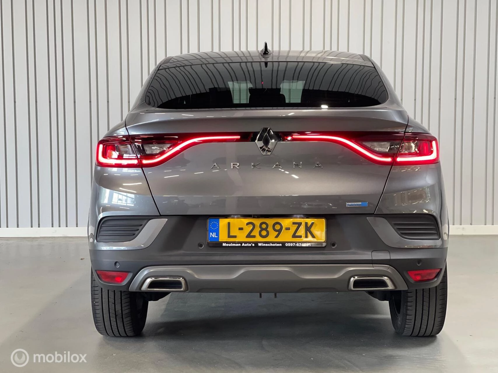 Hoofdafbeelding Renault Arkana