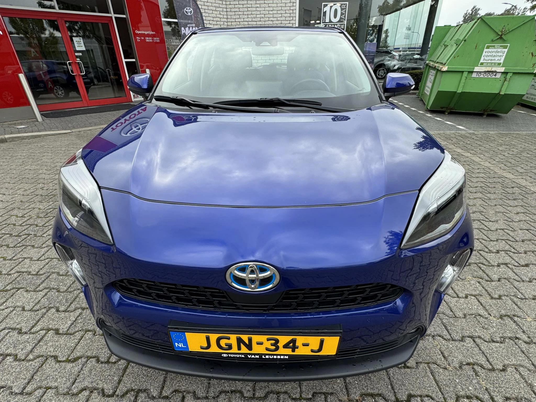 Hoofdafbeelding Toyota Yaris Cross