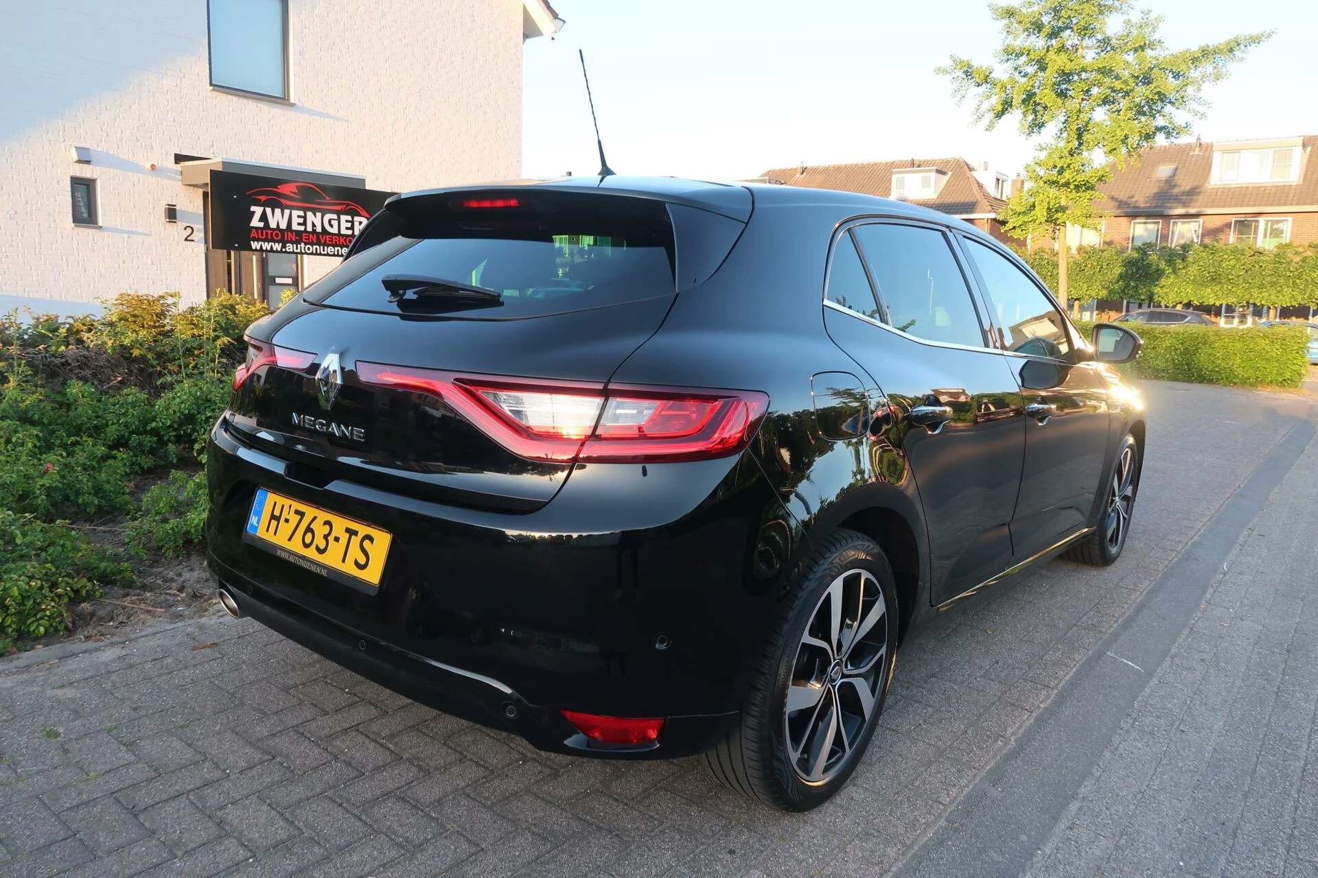 Hoofdafbeelding Renault Mégane