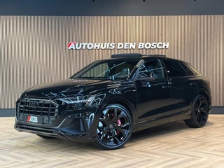 Hoofdafbeelding Audi Q8 Audi Q8 55 TFSI e Quattro S Line - Pano - RS Stoelen - B&O
