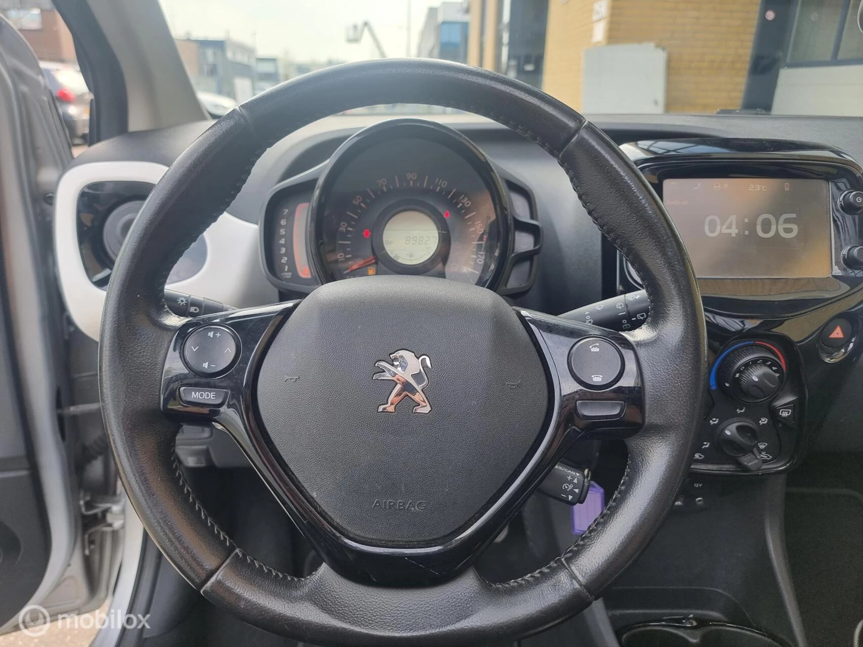 Hoofdafbeelding Peugeot 108