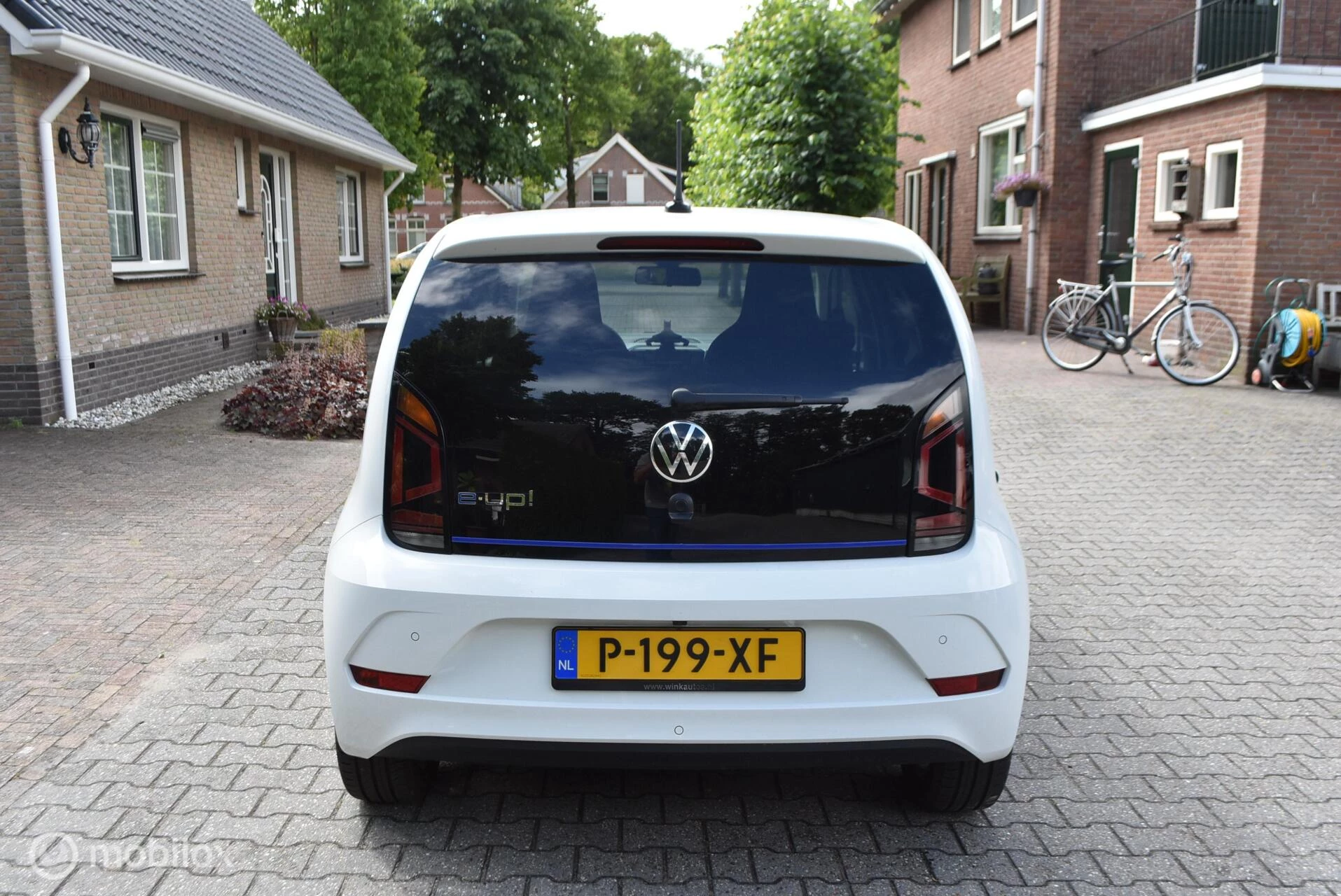 Hoofdafbeelding Volkswagen e-up!