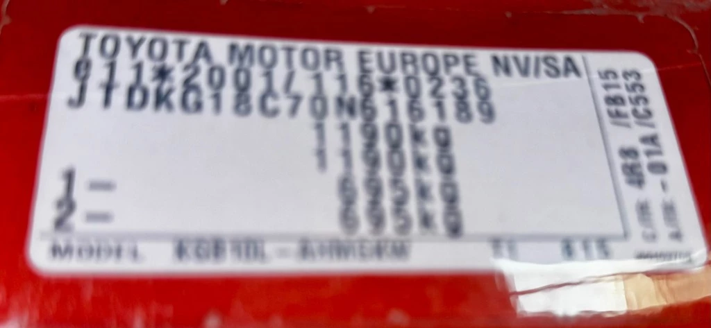 Hoofdafbeelding Toyota Aygo