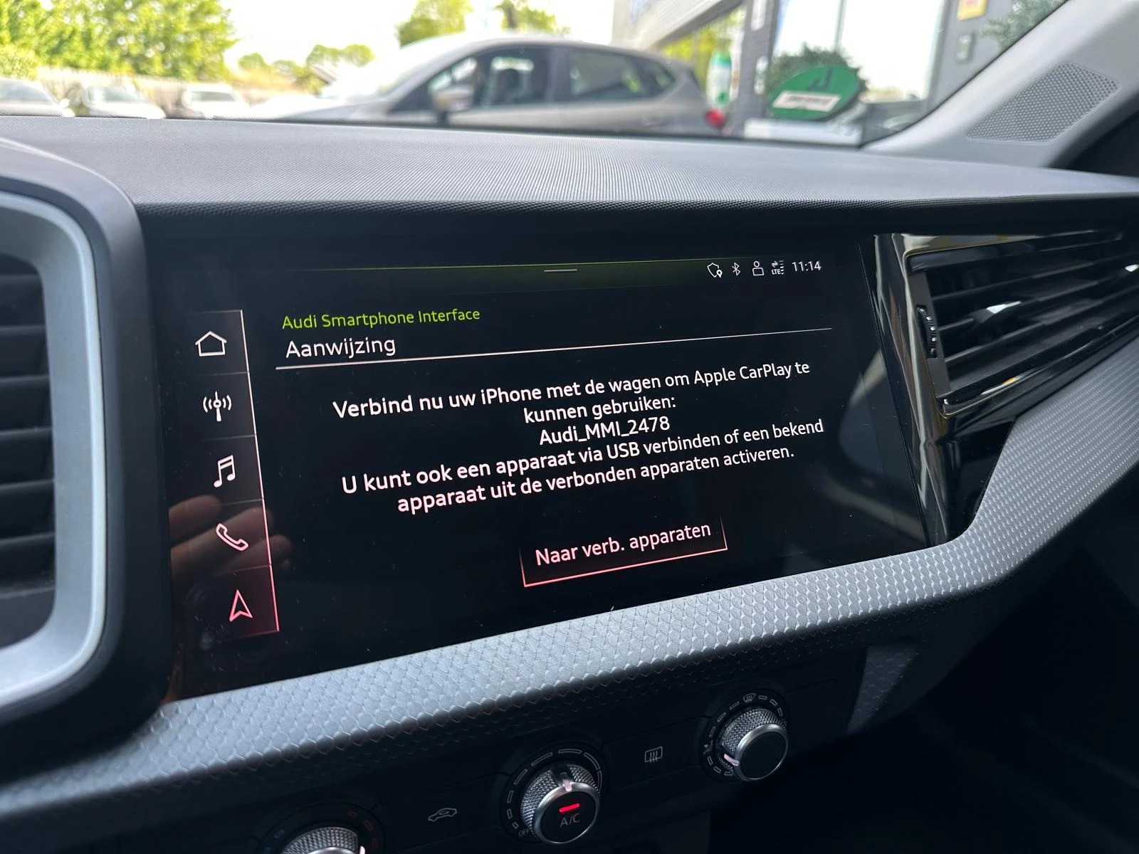 Hoofdafbeelding Audi A1 Sportback