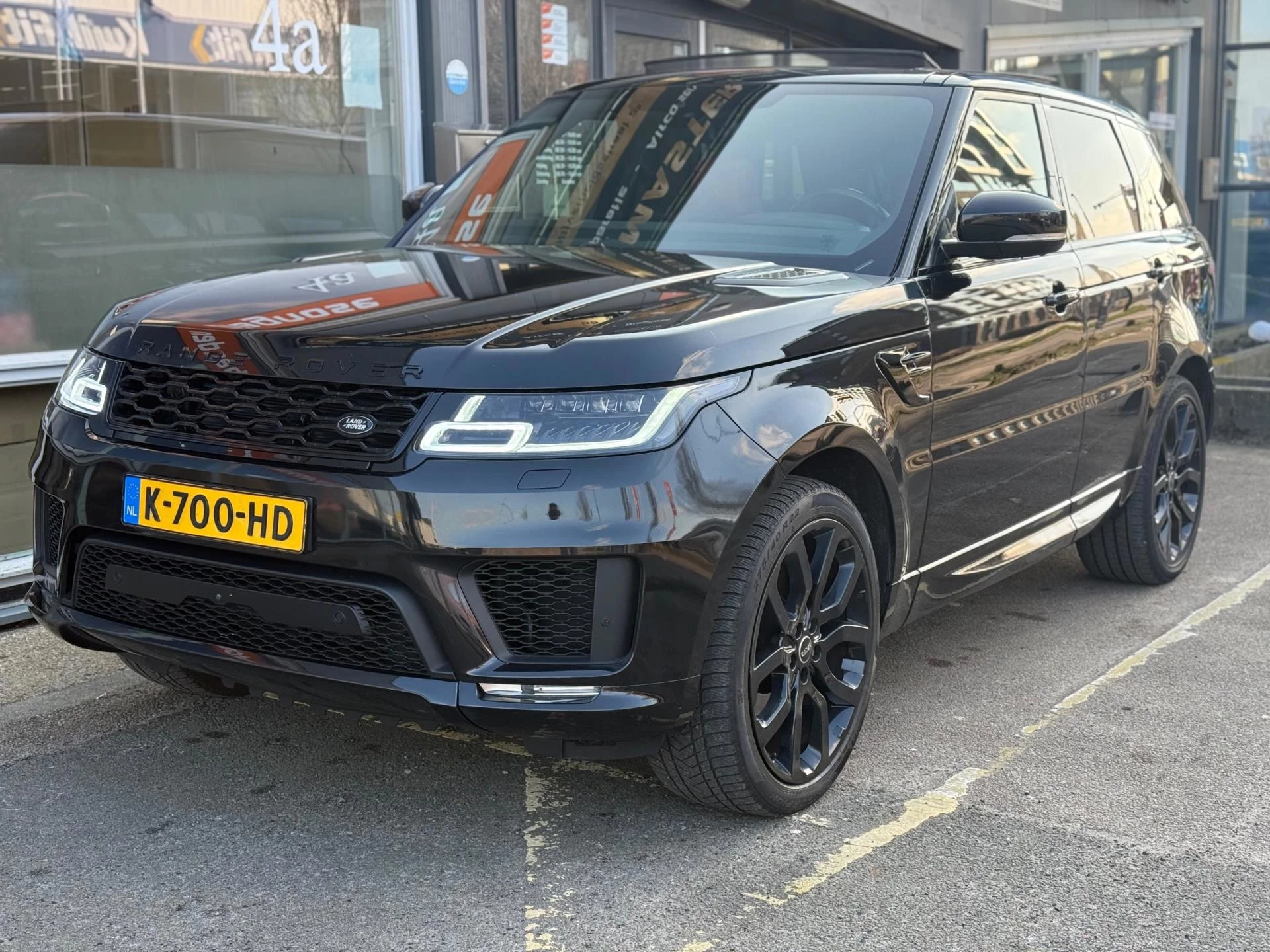 Hoofdafbeelding Land Rover Range Rover Sport