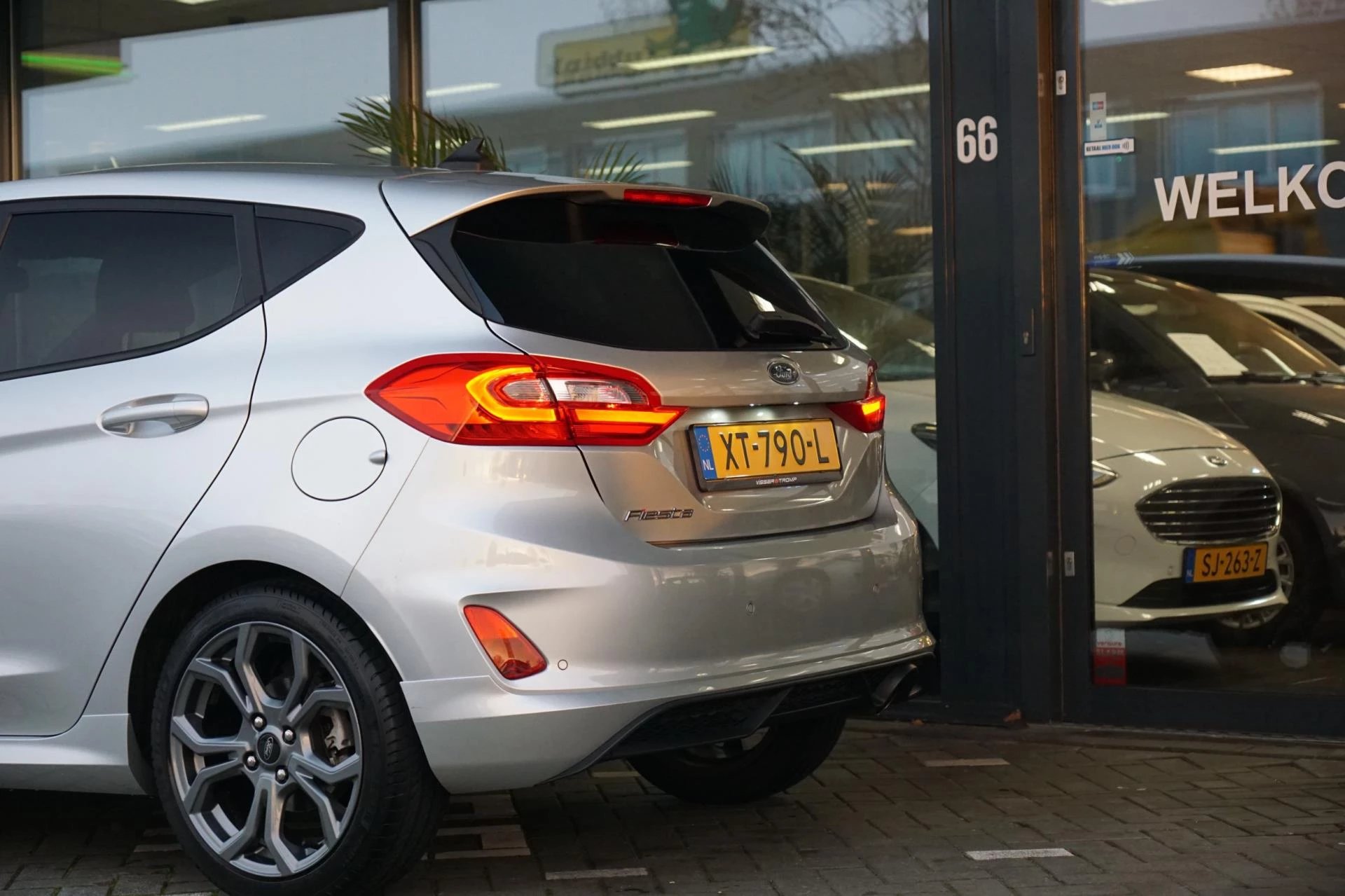 Hoofdafbeelding Ford Fiesta