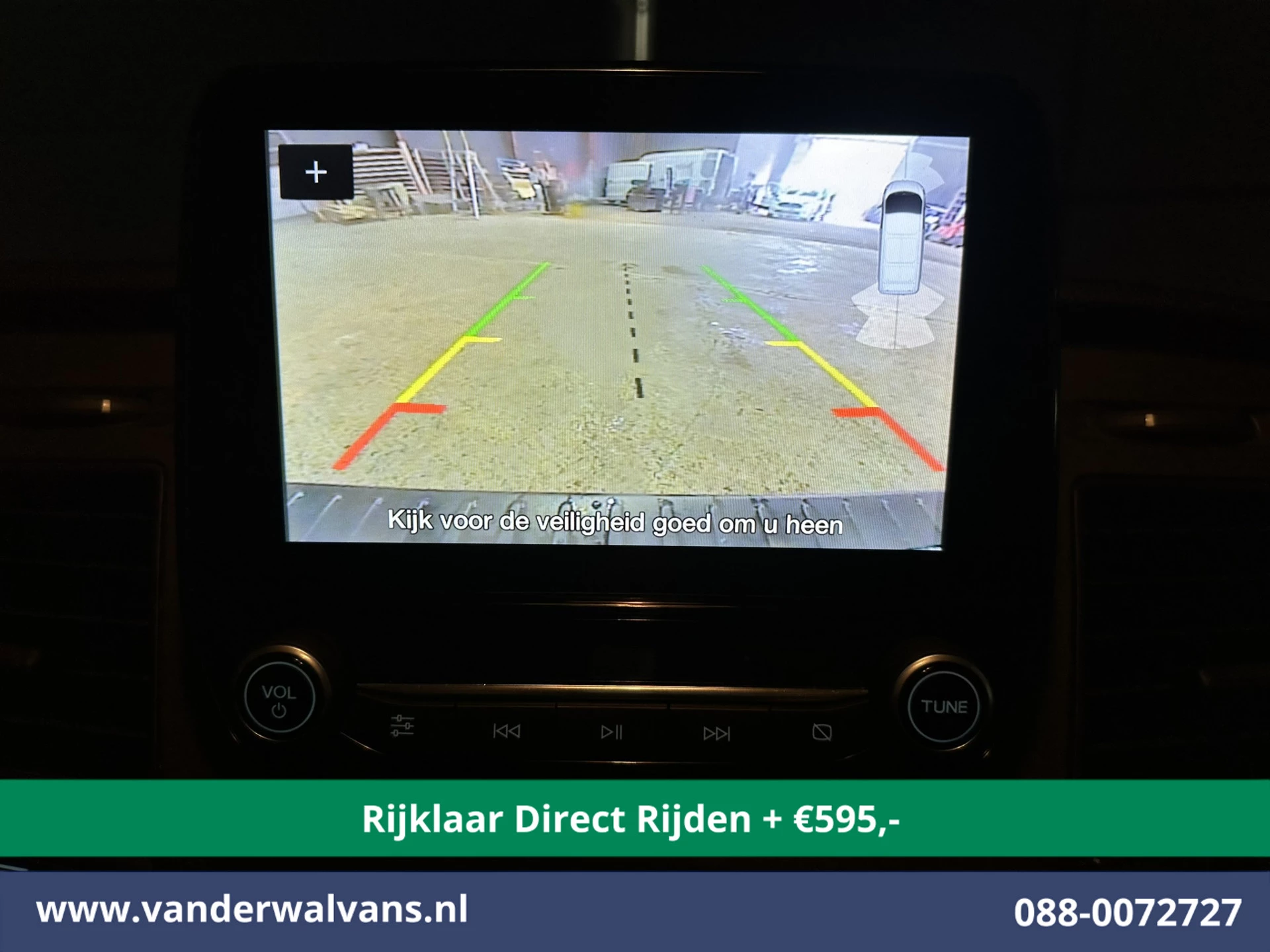 Hoofdafbeelding Ford Transit Custom