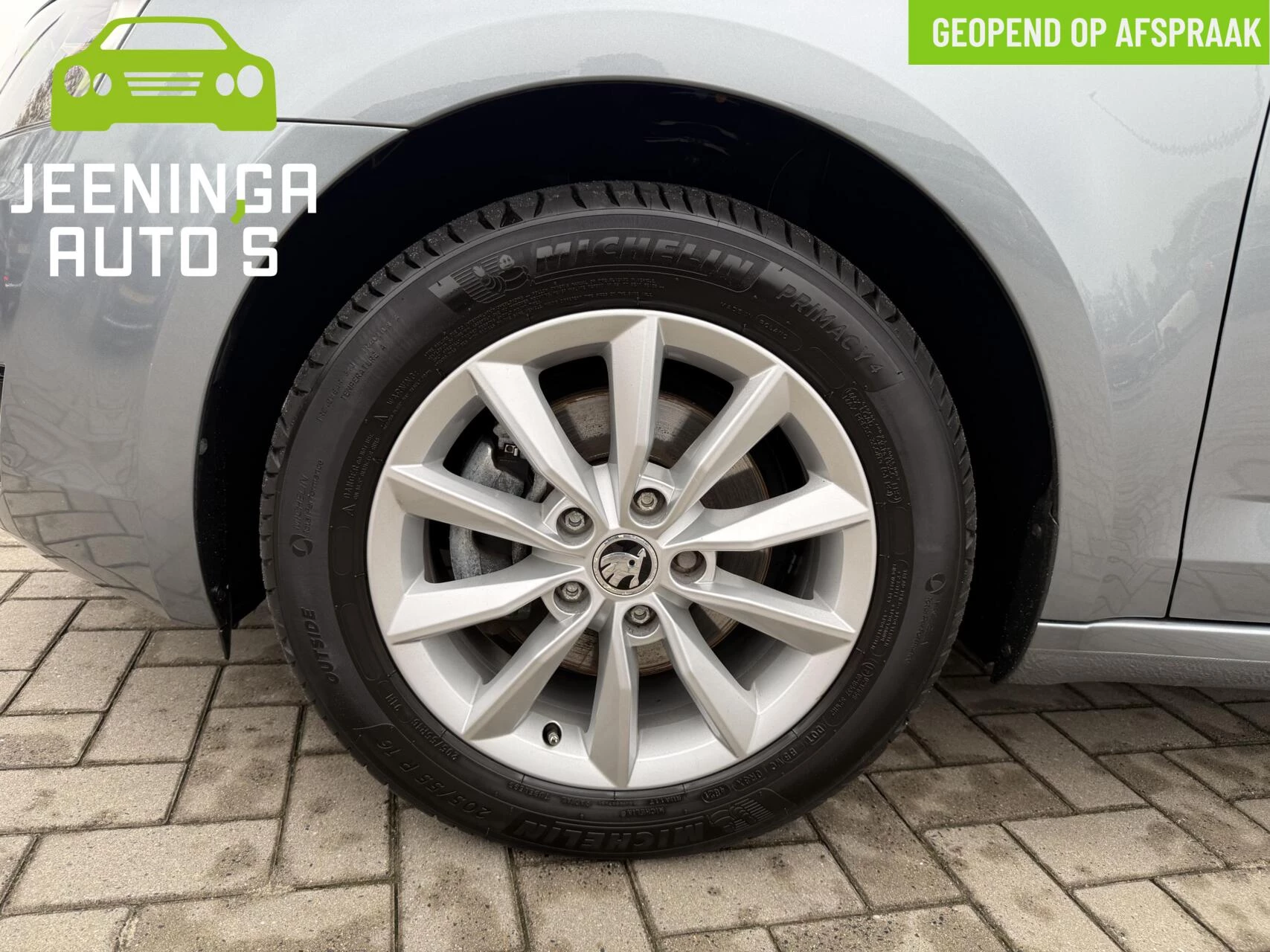 Hoofdafbeelding Škoda Octavia