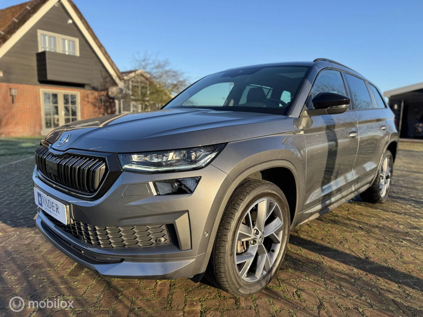 Hoofdafbeelding Škoda Kodiaq